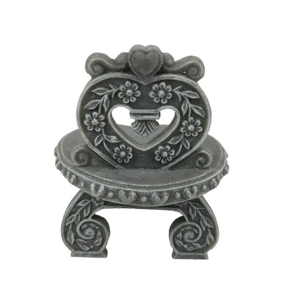 Enesco Cherished Teddies  3 piece Garden Furniture Figurines 202967 (New) - Picture 3 of 8